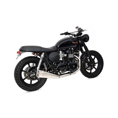Zard SHORT L.M.-SS RACING FULL KIT TRIUMPH T100, THRUXTON 900 - CARBURATOR/INJ 01 - 16