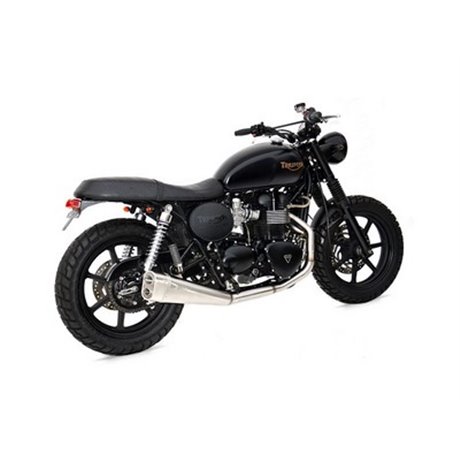 Zard SHORT L.M.-SS RACING FULL KIT TRIUMPH T100, THRUXTON 900 - CARBURATOR/INJ 01 - 16