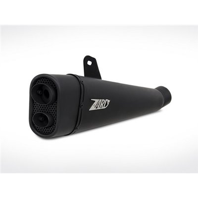 Zard SHORT L.M.-BLACK SS RACING FULL KIT TRIUMPH T100, THRUXTON 900 - CARBURATOR/INJ 01 - 16