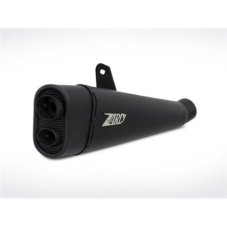 Zard SHORT L.M.-BLACK SS RACING FULL KIT TRIUMPH T100, THRUXTON 900 - CARBURATOR/INJ 01 - 16