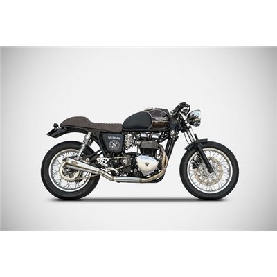 Zard BAD CHILD – SS RACING FULL KIT TRIUMPH T100, THRUXTON 900 - CARBURATOR/INJ 01 - 16