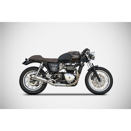 Zard BAD CHILD – BLACK SS RACING FULL KIT TRIUMPH T100, THRUXTON 900 - CARBURATOR/INJ 01 - 16