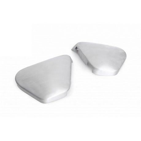 Zard BRUSHED ALU SIDE PANELS TRIUMPH T100/T120, STREET:TWIN, CUP, SCRAMBLER 16 - 19