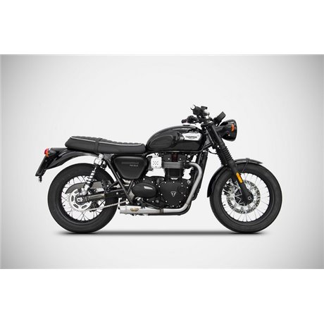 Zard BLACK SS RACING FULL KIT TRIUMPH T120 M.Y. 16-23/T100 M.Y. 17-23 16 - 23
