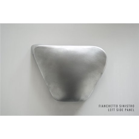 Zard BRUSHED ALU SIDE PANEL TRIUMPH BONNEVILLE T120 16 - 23