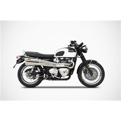 Zard HIGH M. SS RACING FULL KIT TRIUMPH BONNEVILLE T120 16 - 23