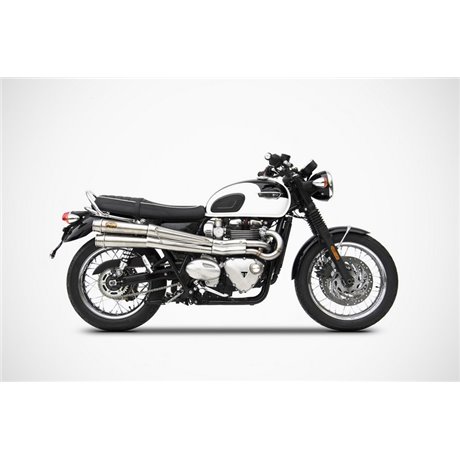 Zard HIGH M. SS RACING FULL KIT TRIUMPH BONNEVILLE T120 16 - 23