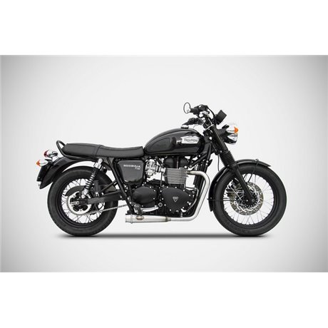 Zard BLACK SS RACING FULL KIT TRIUMPH BONNEVILLE T100 01 - 16