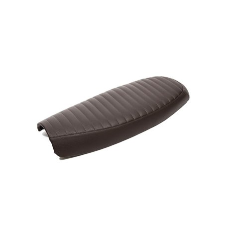 Zard LITE-SLIM SEAT WITH BROWN STRIPES TRIUMPH T100-T120/THRUXT/SCRAMBLER/STREET TWIN 04 - 17