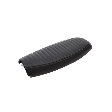 Zard LITE-SLIM SEAT WITH BLACK STRIPES TRIUMPH T100-T120/THRUXT/SCRAMBLER/STREET TWIN 04 - 17