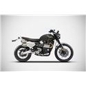 Zard SS E4 SLIP-ONS TRIUMPH SCRAMBLER 1200 19 - 20