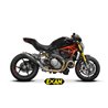 Moto Auspuff Exan X-GP Carbon Ducati Monster 1200 / S / R 2017 - 2020  