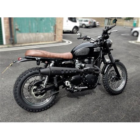 Zard CONICAL H.M.-SS RACING FULL KIT TRIUMPH SCRAMBLER 900 - CARBURATOR/INJECTION 01 - 16