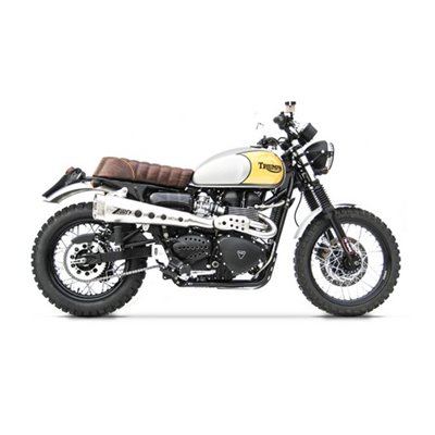 Zard SHORT H.M.-SS RACING FULL KIT TRIUMPH SCRAMBLER 900 - CARBURATOR/INJECTION 01 - 16