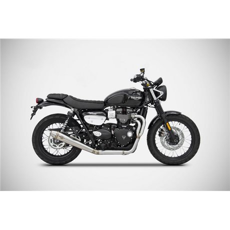 Zard CONICAL L.M.-SS RACING FULL KIT TRIUMPH STREET SCRAMBLER/SCRAMBLER 900 17 - 23