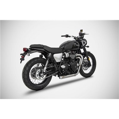 Zard CROSS-BLACK SS RACING FULL KIT TRIUMPH STREET SCRAMBLER/SCRAMBLER 900 17 - 23