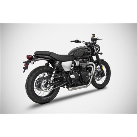 Zard CROSS-BLACK SS RACING FULL KIT TRIUMPH STREET SCRAMBLER/SCRAMBLER 900 17 - 23