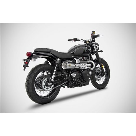 Zard TIGER70 – SS RACING FULL KIT TRIUMPH STREET SCRAMBLER/SCRAMBLER 900 17 - 23
