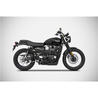 Zard TIGER70 – BLACK SS RACING FULL KIT TRIUMPH STREET SCRAMBLER/SCRAMBLER 900 17 - 23