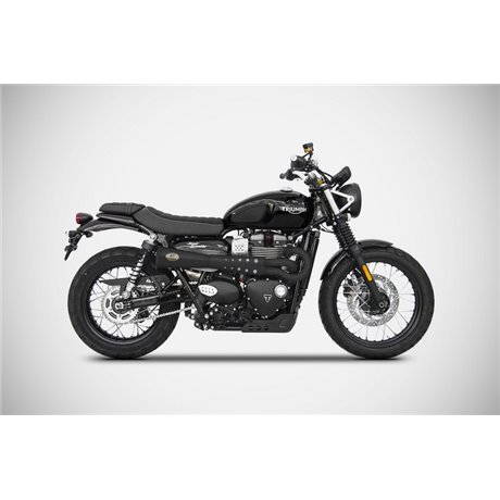 Zard TIGER70 – BLACK SS RACING FULL KIT TRIUMPH STREET SCRAMBLER/SCRAMBLER 900 17 - 23