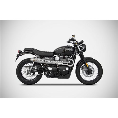 Zard CONICAL H.M.-SS RACING FULL KIT TRIUMPH STREET SCRAMBLER/SCRAMBLER 900 17 - 23