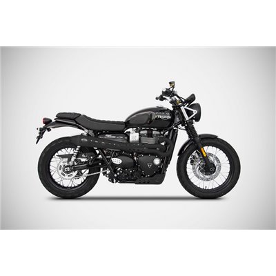 Zard CONICAL H.M.-BLACK SS RACING FULL KIT TRIUMPH STREET SCRAMBLER/SCRAMBLER 900 17 - 23