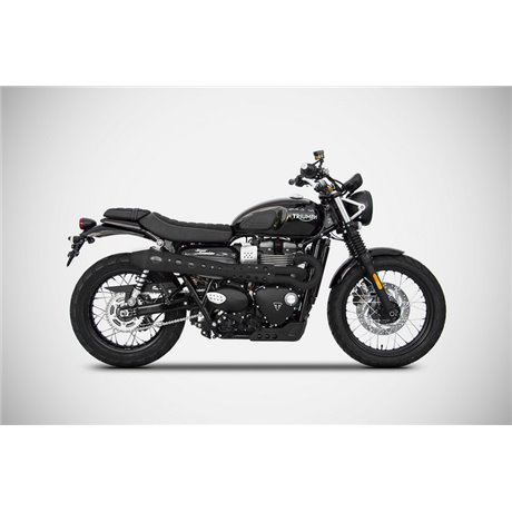 Zard CONICAL H.M.-BLACK SS RACING FULL KIT TRIUMPH STREET SCRAMBLER/SCRAMBLER 900 17 - 23