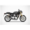 Zard SS RACING SLIP-ONS TRIUMPH THRUXTON-R 1200 17 - 20