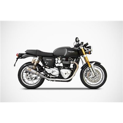 Zard TITANIUM RACING SLIP-ONS TRIUMPH THRUXTON-R 1200 17 - 20