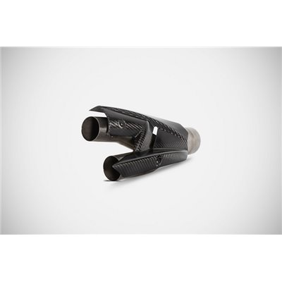 Zard SS 1>2 LINK PIPE FOR ZTP097S10TCO TRIUMPH SPEED TRIPLE 1200 RS/RR 21 - 23