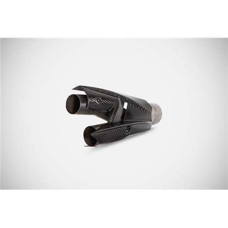 Zard SS 1>2 LINK PIPE FOR ZTP097S10TCO TRIUMPH SPEED TRIPLE 1200 RS/RR 21 - 23