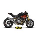 Moto výfuk Exan Carbon Cap Titan Ducati Monster 1200 / S / R 2017 - 2020  