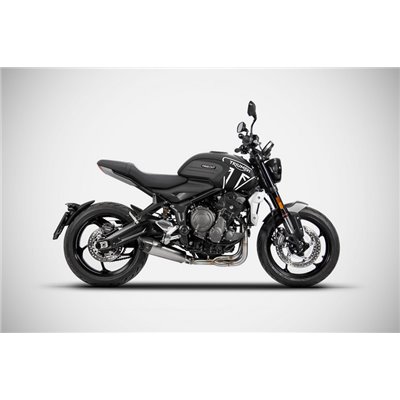 Zard TITANIUM RACING FULL KIT AND CARBON END CAP TRIUMPH TRIDENT 660 21 - 23
