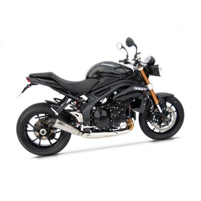 Zard SS RACING SLIP-ON TRIUMPH SPEED TRIPLE 1050 11 - 13