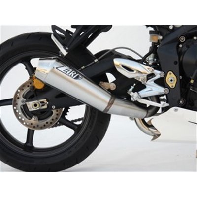 Zard SS RACING SLIP-ON TRIUMPH STREET TRIPLE 675 07 - 12