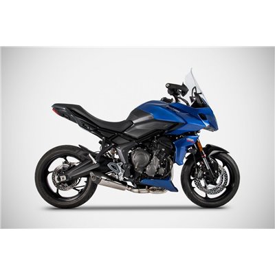 Zard TITANIUM E5 FULL KIT AND CARBON END CAP TRIUMPH TIGER SPORT 660 21 - 23