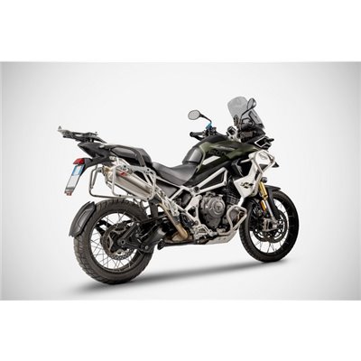 Zard SABBIA-SS RACING SLIP-ON TRIUMPH TIGER 1200 22 - 23