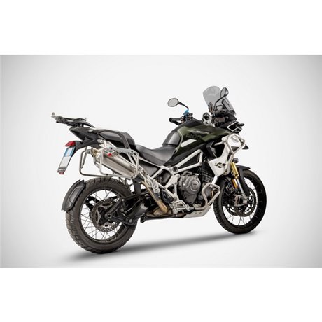 Zard SABBIA-SS RACING SLIP-ON TRIUMPH TIGER 1200 22 - 23