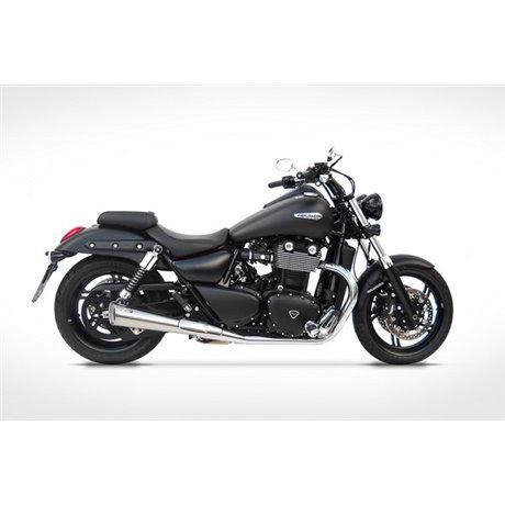 Zard CONICAL-SS RACING SLIP-ONS TRIUMPH THUNDERBIRD 1600 09 - 16