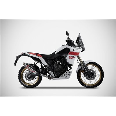 Zard SABBIA-SS E5 SLIP-ON YAMAHA TENERE' 700 21 - 23
