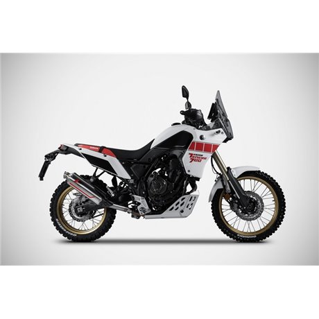 Zard SABBIA-SS E5 SLIP-ON YAMAHA TENERE' 700 21 - 23