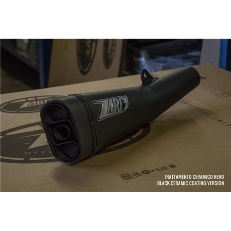 Zard BLACK SS RACING FULL KIT YAMAHA MT 09 13 - 16