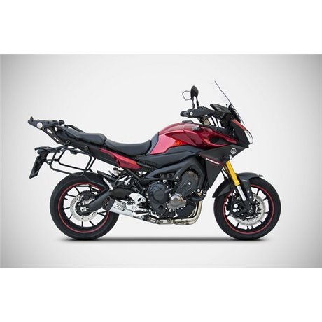 Zard SS RACING FULL KIT AND CARBON END CAP YAMAHA TRACER 900 15 - 16