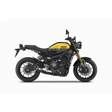 Zard BLACK SS RACING FULL KIT AND CARBON END CAP YAMAHA XSR 900 16 - 20