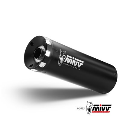 Moto výfuk MIVV HR-1  BLACK MOTO GUZZI V7 STONE 2021  -  2023