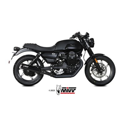 Moto výfuk MIVV HR-1  BLACK MOTO GUZZI V7 STONE 2021  -  2023