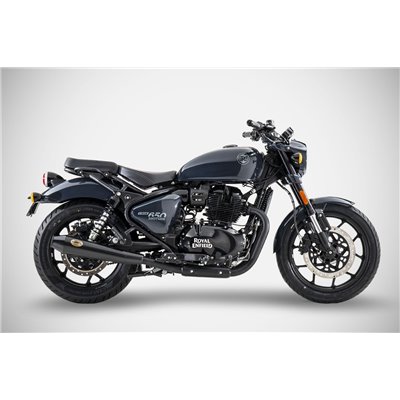Zard Slip Ons E5 Royal Enfield Shotgun 650 2024