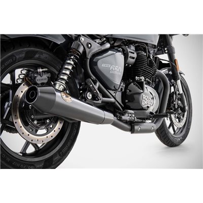 Zard Slip Ons E5 Royal Enfield Shotgun 650 2024