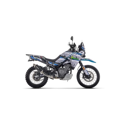 Výfuk Arrow CF Moto 450 MT 2024 Indy Race EVO titanium