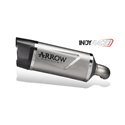 Výfuk Arrow CF Moto 450 MT 2024 Indy Race EVO aluminum dark